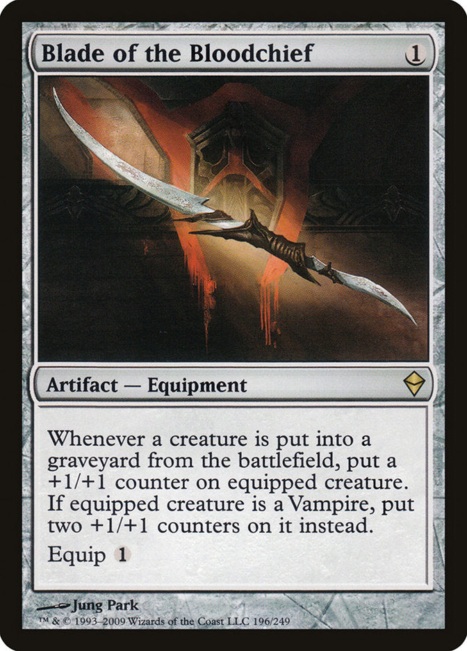 Blade of the Bloodchief [Zendikar] | D20 Games