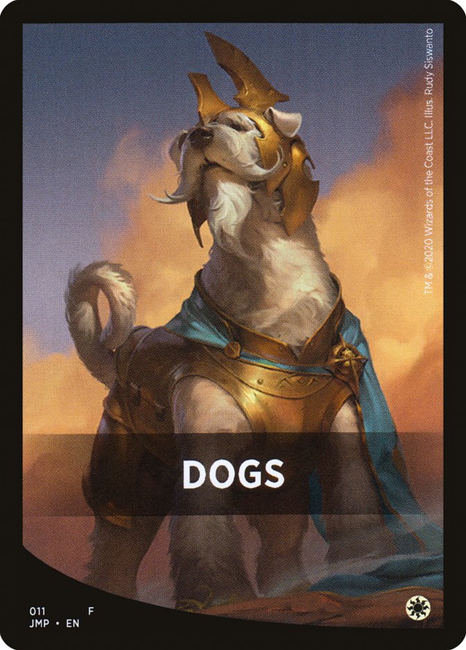 Dogs Theme Card [Jumpstart Front Cards] | D20 Games