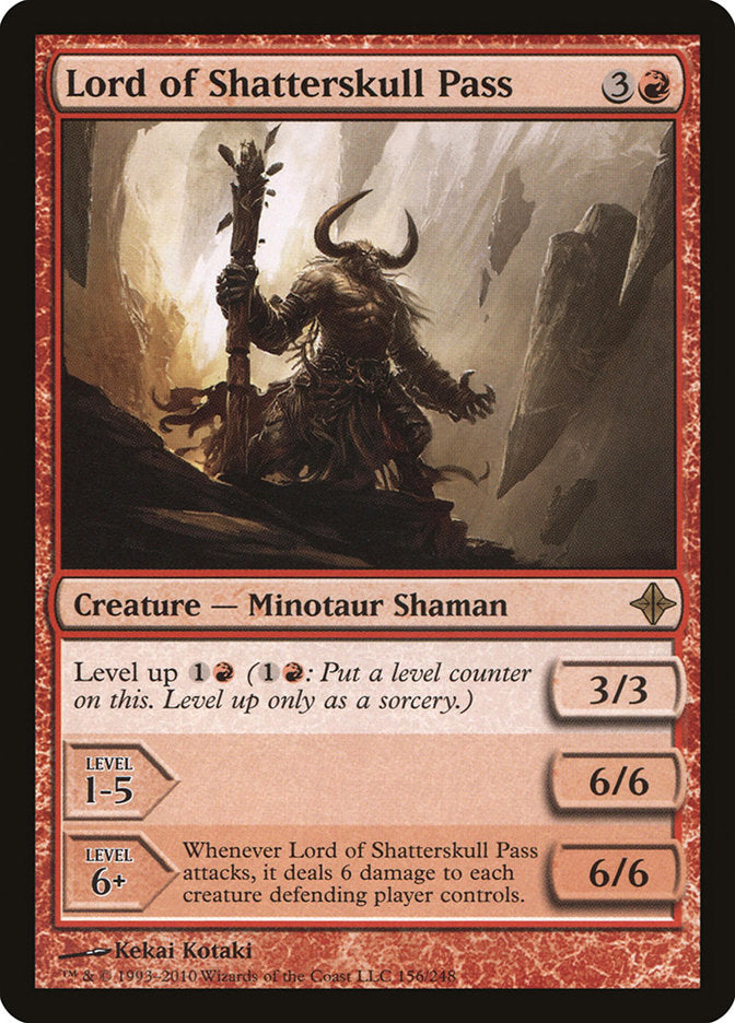 Lord of Shatterskull Pass [Rise of the Eldrazi] | D20 Games