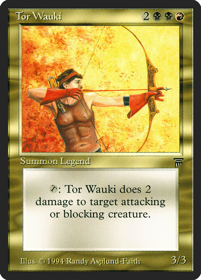 Tor Wauki [Legends] | D20 Games