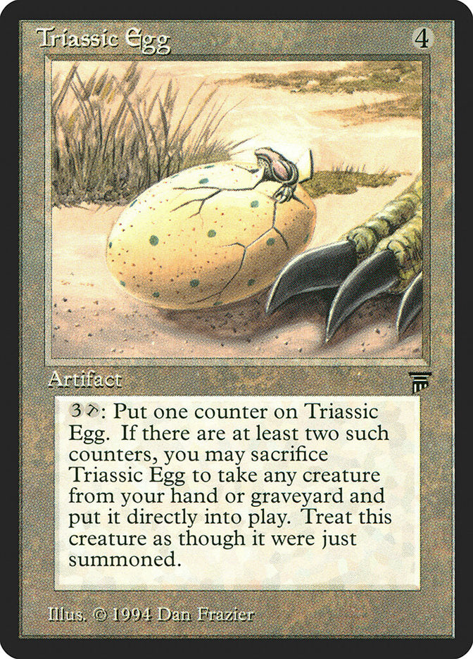 Triassic Egg [Legends] | D20 Games