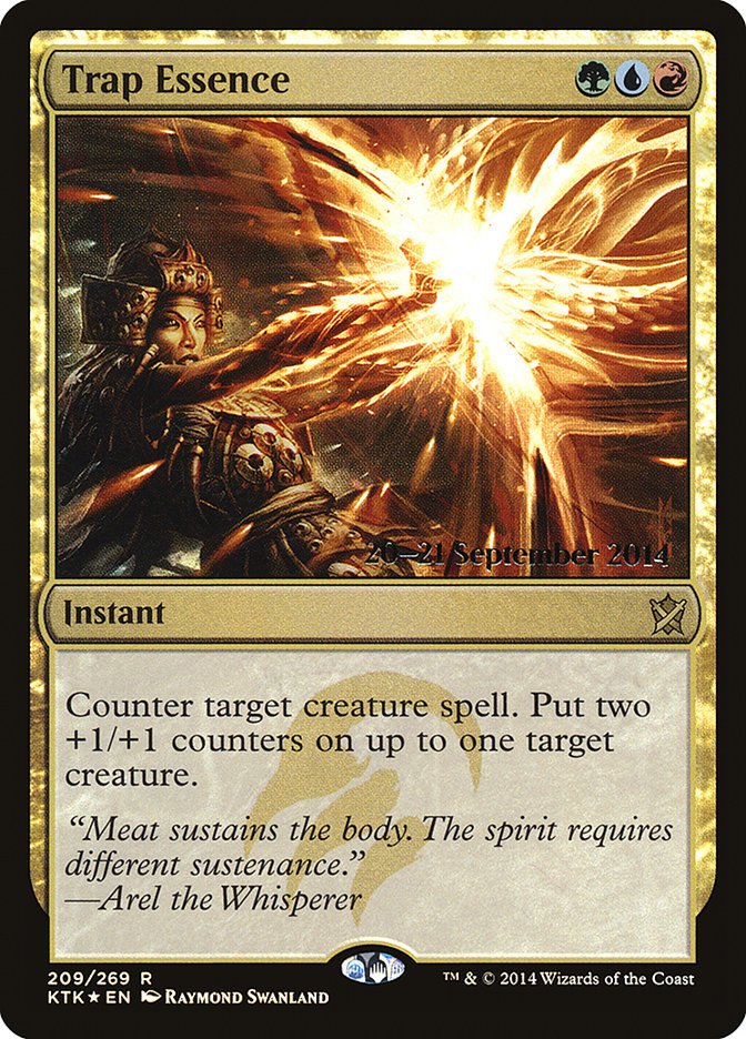 Trap Essence  [Khans of Tarkir Prerelease Promos] | D20 Games