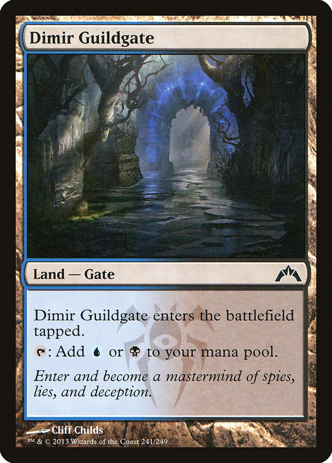 Dimir Guildgate [Gatecrash] | D20 Games