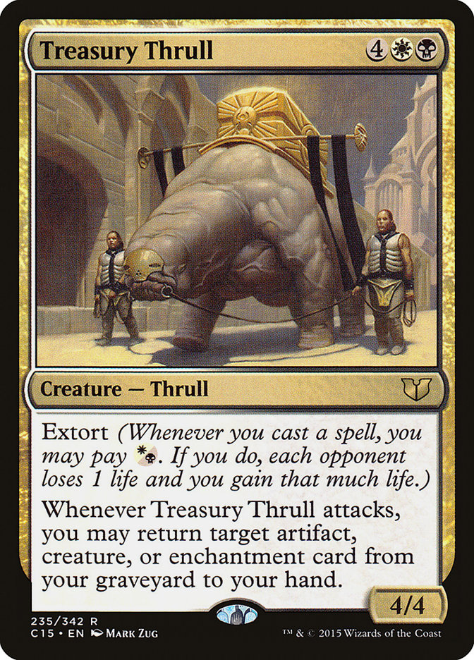 Treasury Thrull [Commander 2015] | D20 Games