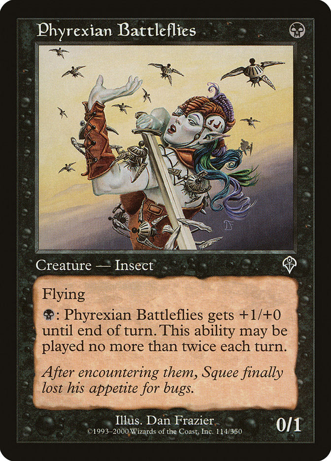 Phyrexian Battleflies [Invasion] | D20 Games