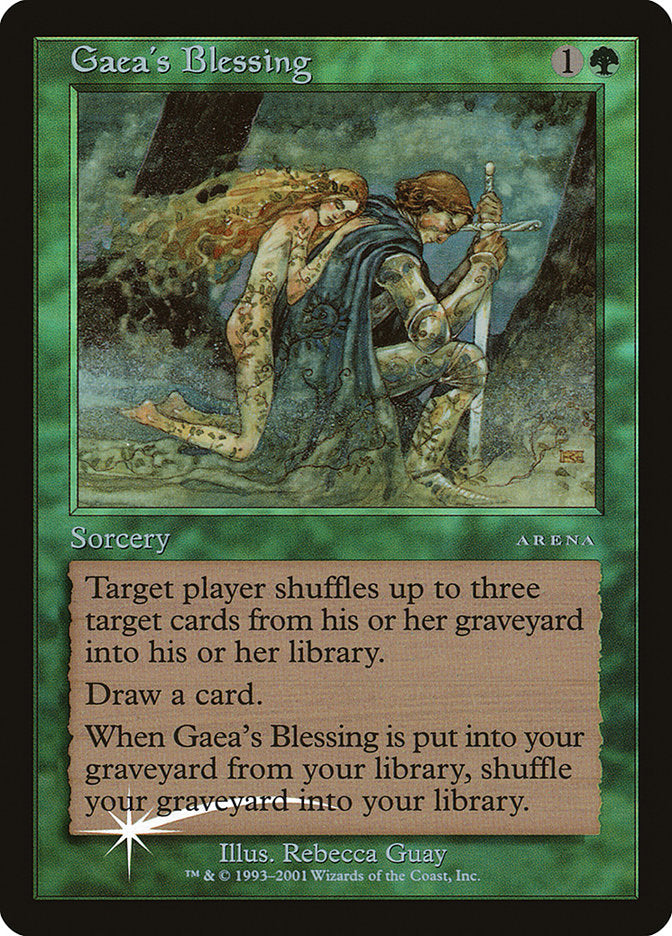 Gaea's Blessing [Arena League 2001] | D20 Games