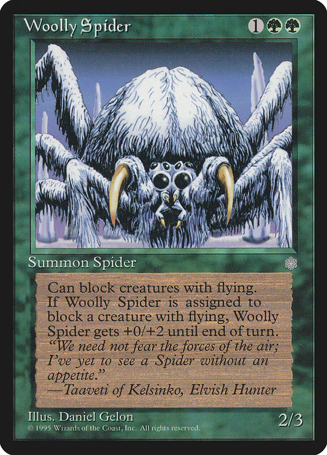 Woolly Spider [Ice Age] | D20 Games