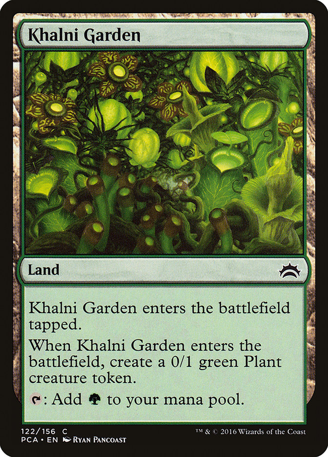 Khalni Garden [Planechase Anthology] | D20 Games