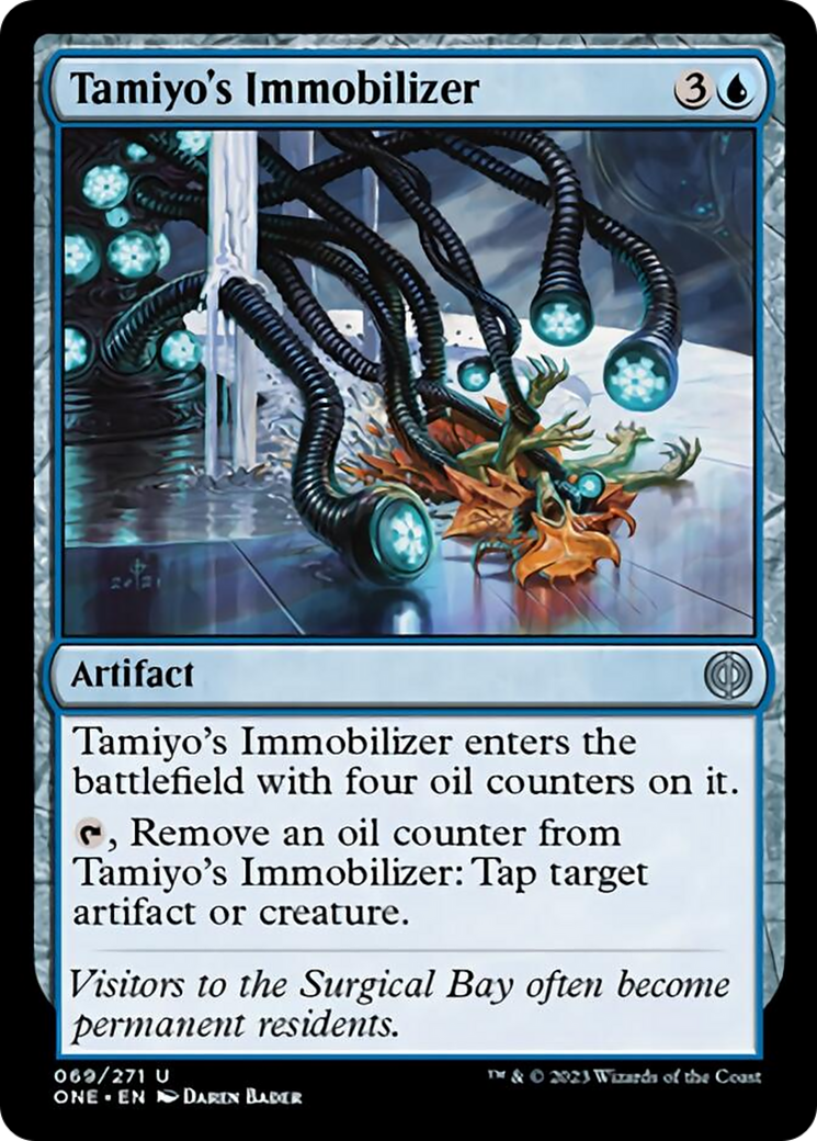 Tamiyo's Immobilizer [Phyrexia: All Will Be One] | D20 Games