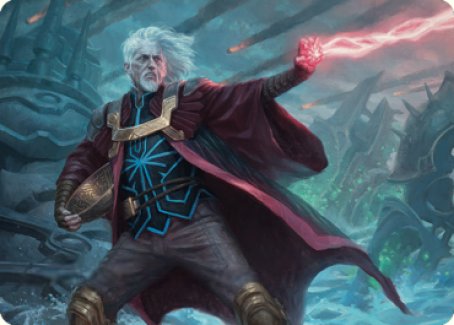 Urza, Lord Protector Art Card [The Brothers' War Art Series] | D20 Games