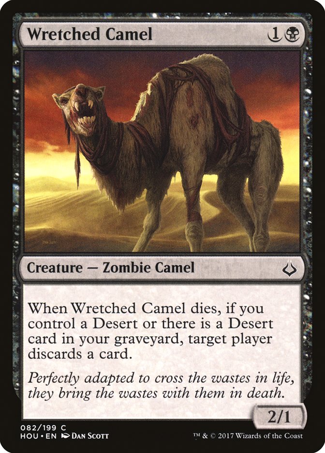 Wretched Camel [Hour of Devastation] | D20 Games