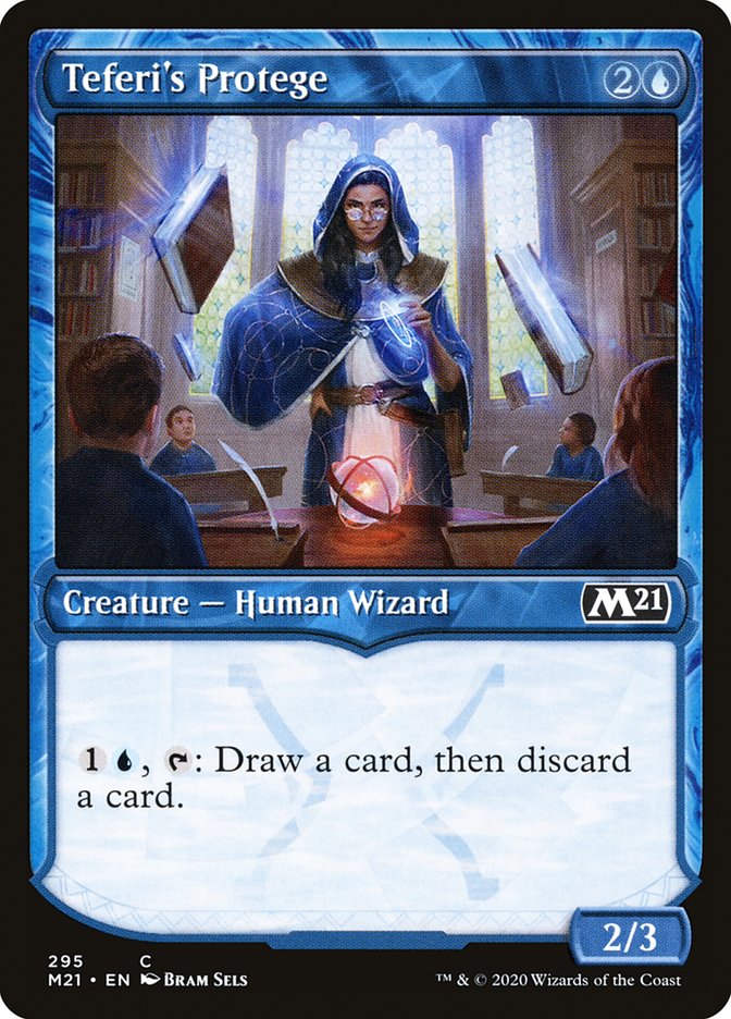 Teferi's Protege (Showcase) [Core Set 2021] | D20 Games
