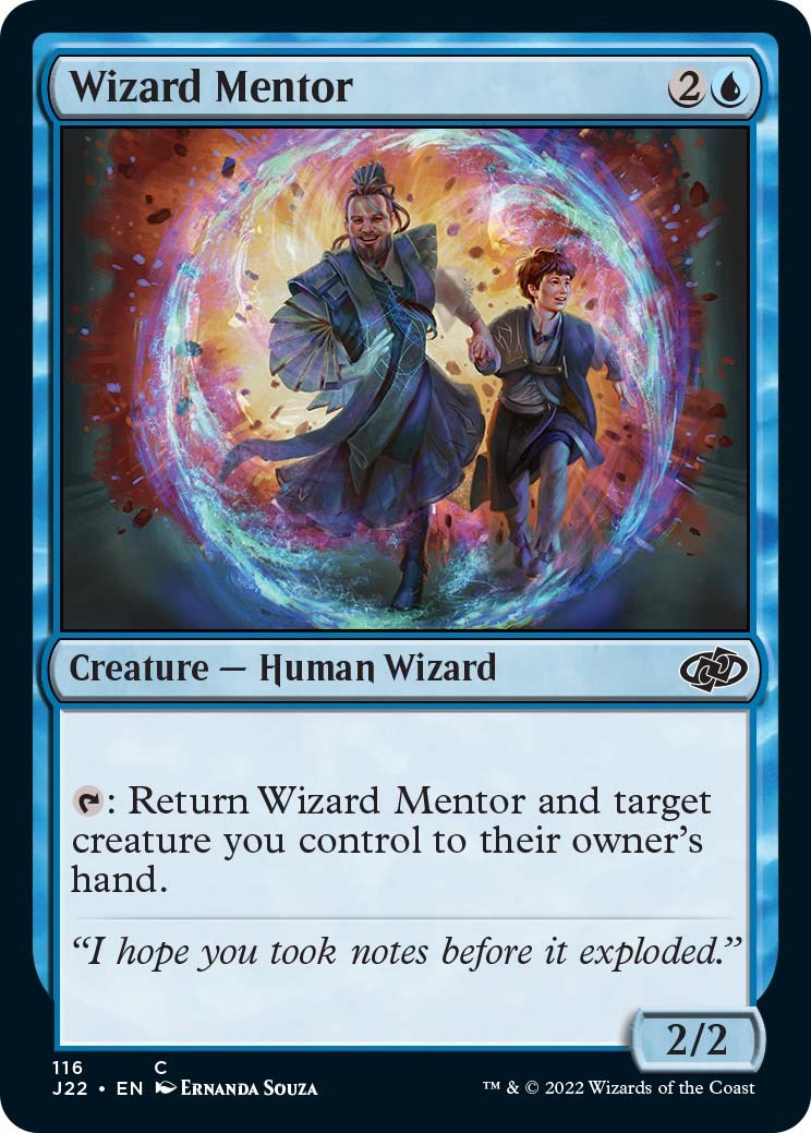 Wizard Mentor [Jumpstart 2022] | D20 Games