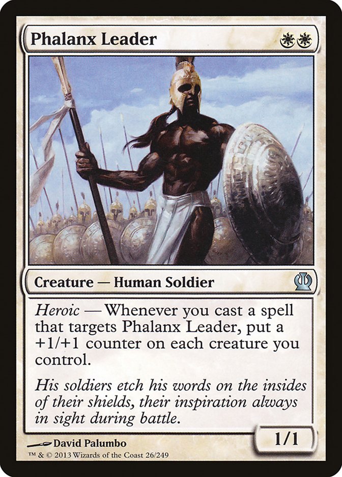 Phalanx Leader [Theros] | D20 Games