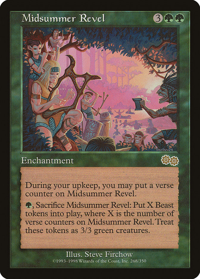 Midsummer Revel [Urza's Saga] | D20 Games