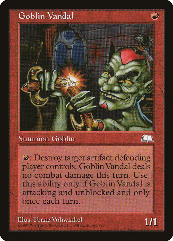 Goblin Vandal [Weatherlight] | D20 Games