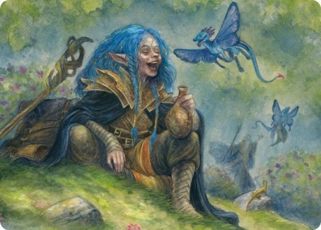 Feywild Trickster Art Card [Dungeons & Dragons: Adventures in the Forgotten Realms Art Series] | D20 Games