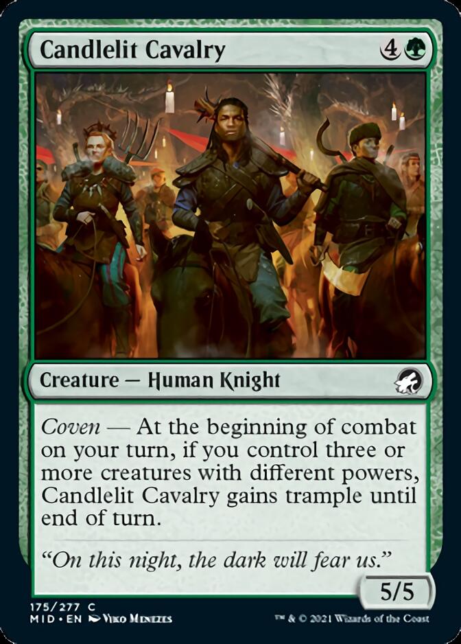 Candlelit Cavalry [Innistrad: Midnight Hunt] | D20 Games