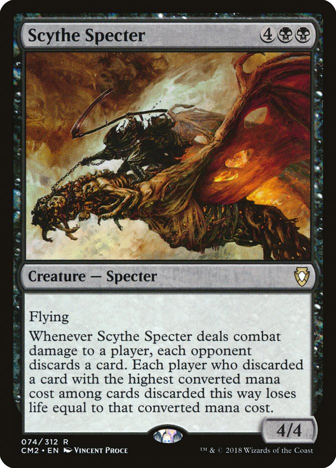 Scythe Specter [Commander Anthology Volume II] | D20 Games