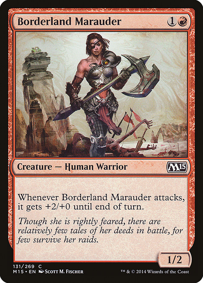 Borderland Marauder [Magic 2015] | D20 Games