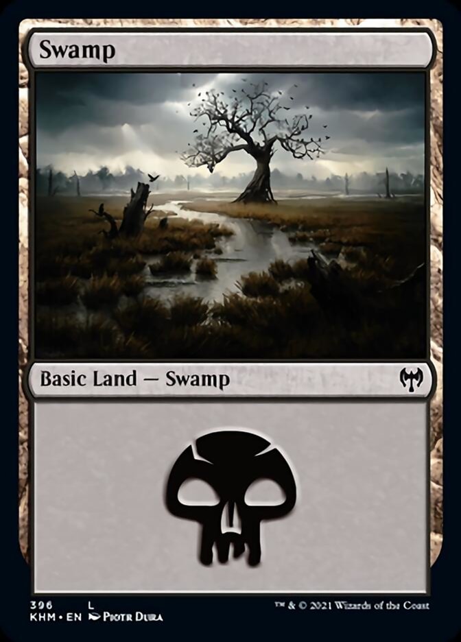 Swamp (396) [Kaldheim] | D20 Games