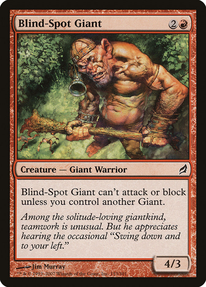 Blind-Spot Giant [Lorwyn] | D20 Games