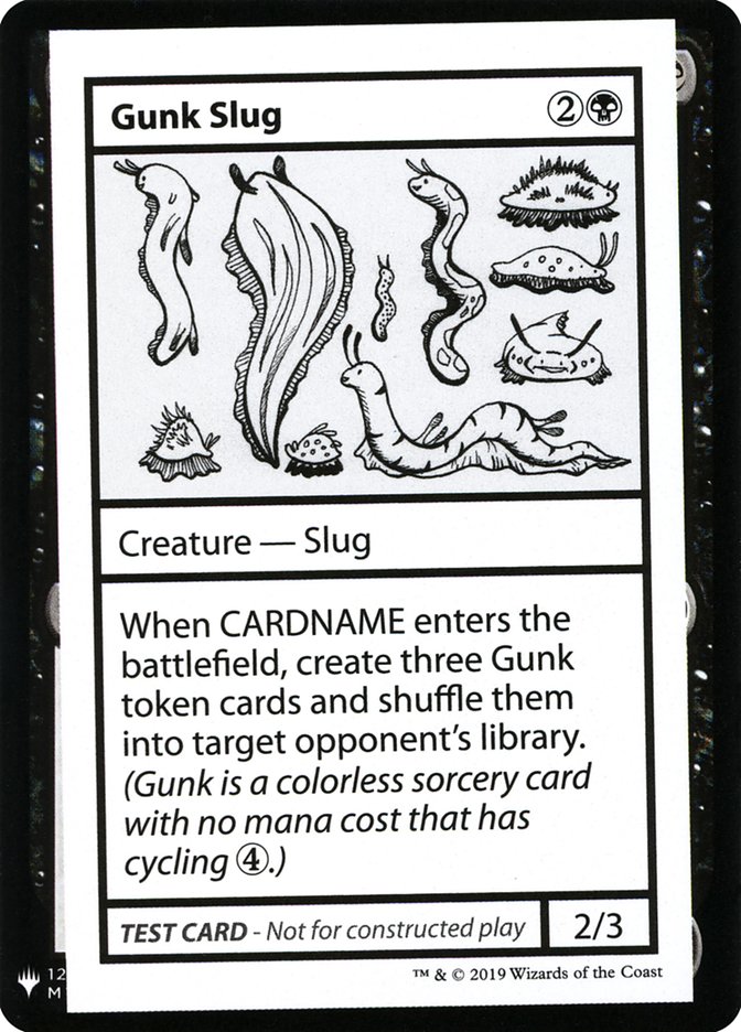Gunk Slug [Mystery Booster Playtest Cards] | D20 Games