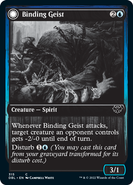 Binding Geist // Spectral Binding [Innistrad: Double Feature] | D20 Games