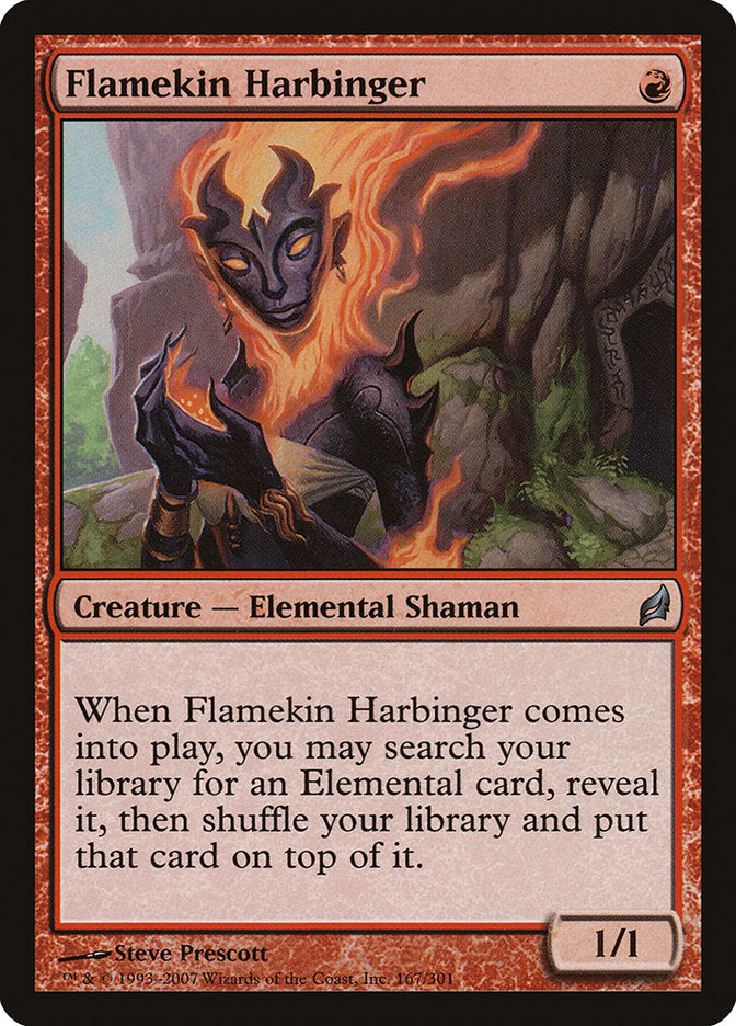 Flamekin Harbinger [Lorwyn] | D20 Games