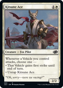 Kitsune Ace [Jumpstart 2022] | D20 Games