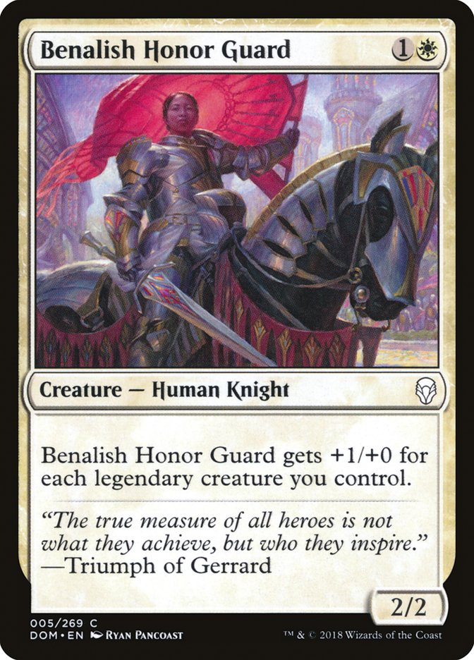 Benalish Honor Guard [Dominaria] | D20 Games