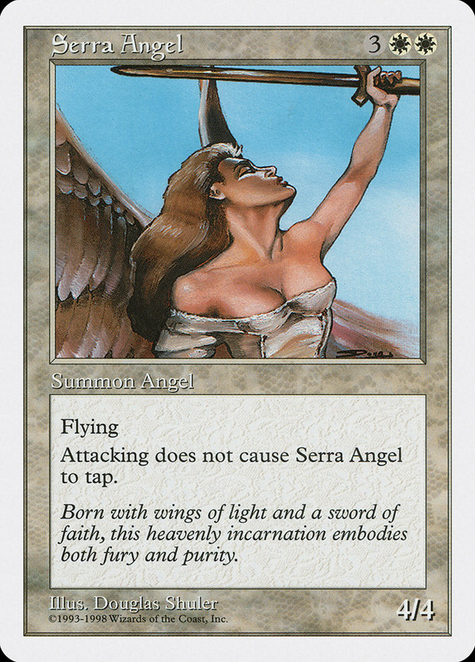 Serra Angel [Anthologies] | D20 Games