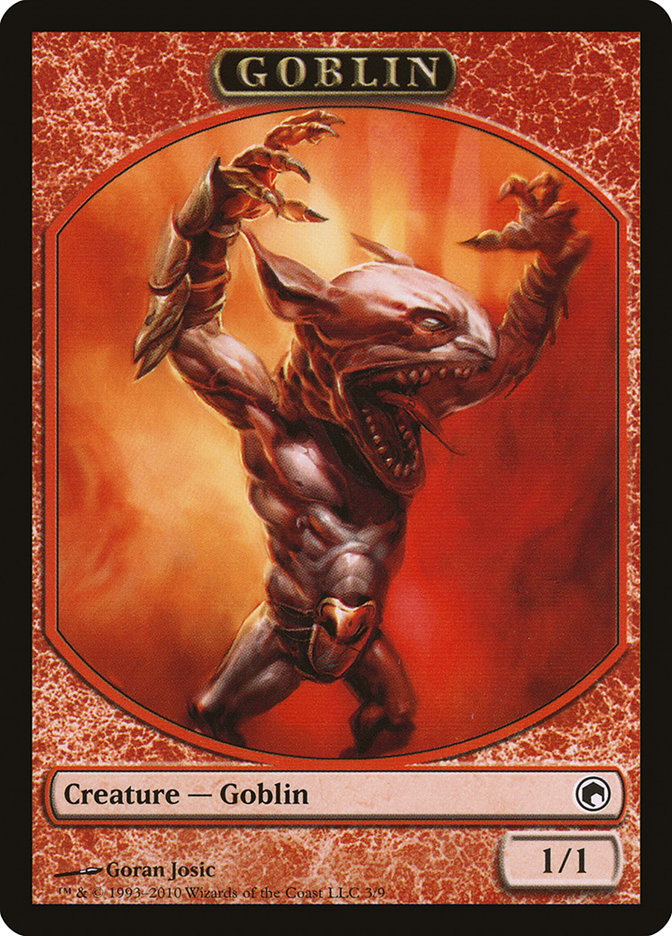 Goblin [Scars of Mirrodin Tokens] | D20 Games
