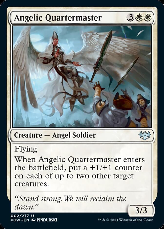 Angelic Quartermaster [Innistrad: Crimson Vow] | D20 Games