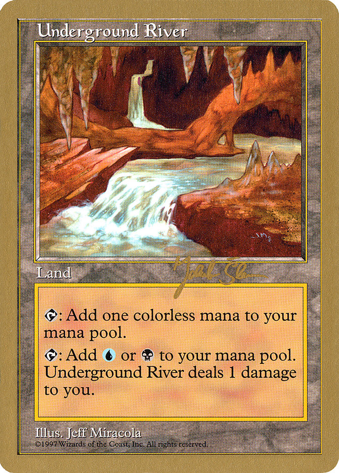 Underground River (Jakub Slemr) [World Championship Decks 1997] | D20 Games