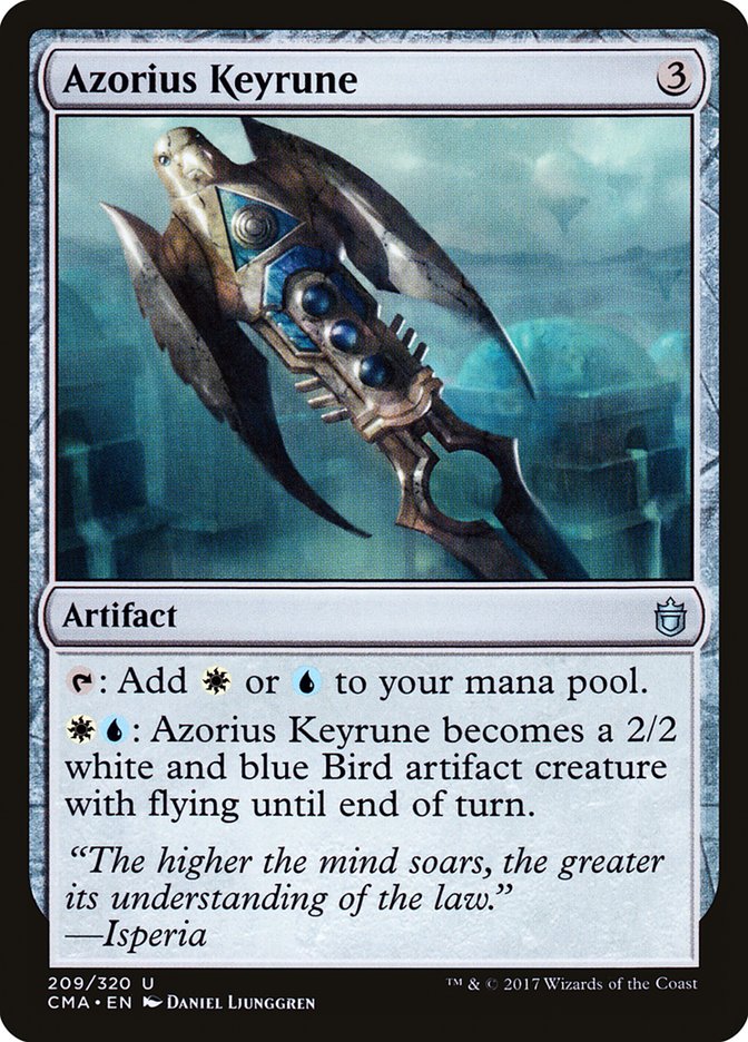 Azorius Keyrune [Commander Anthology] | D20 Games