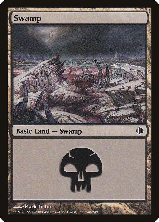 Swamp (240) [Shards of Alara] | D20 Games