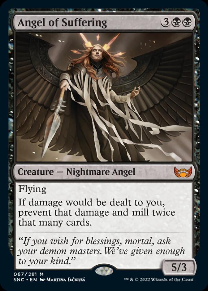 Angel of Suffering [Streets of New Capenna] | D20 Games