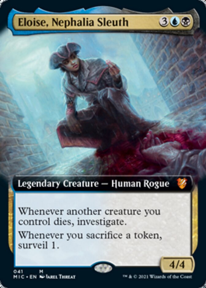 Eloise, Nephalia Sleuth (Extended) [Innistrad: Midnight Hunt Commander] | D20 Games