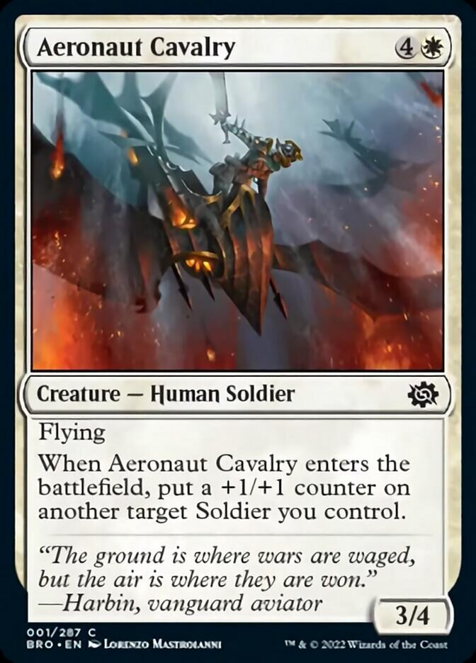 Aeronaut Cavalry [The Brothers' War] | D20 Games