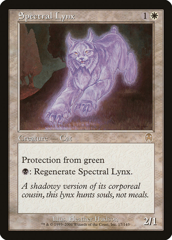Spectral Lynx [Apocalypse] | D20 Games