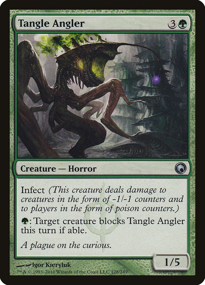 Tangle Angler [Scars of Mirrodin] | D20 Games