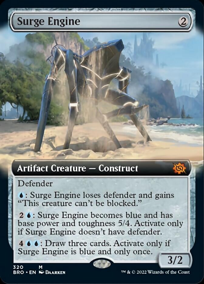 Surge Engine (Extended Art) [The Brothers' War] | D20 Games