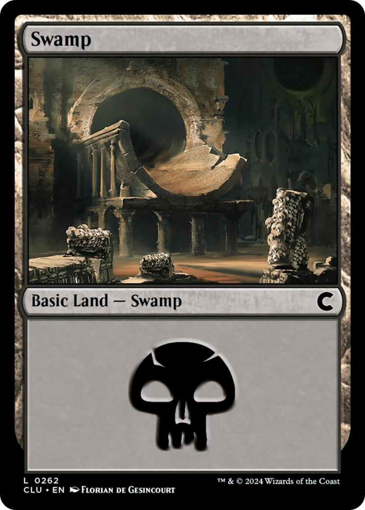 Swamp (0262) [Ravnica: Clue Edition] | D20 Games