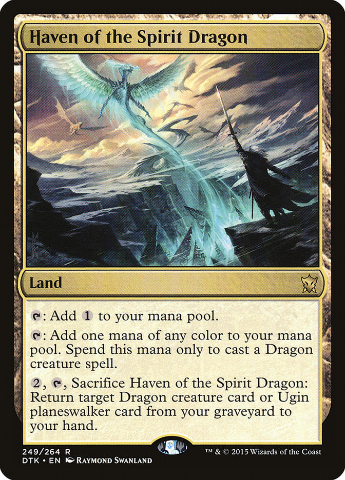 Haven of the Spirit Dragon [Dragons of Tarkir] | D20 Games