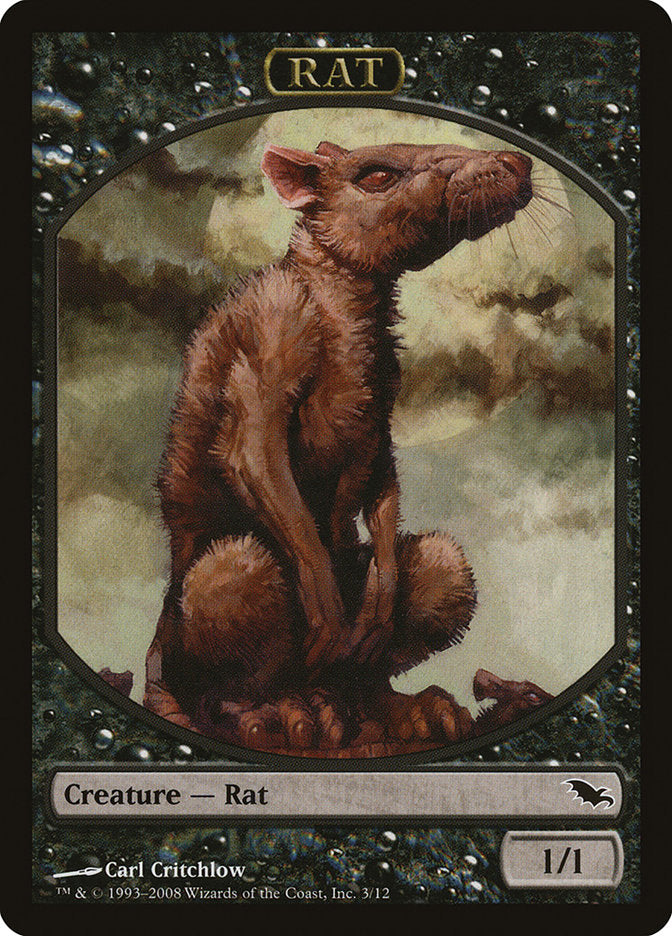 Rat [Shadowmoor Tokens] | D20 Games