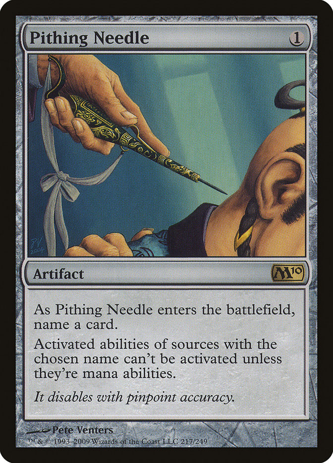 Pithing Needle [Magic 2010] | D20 Games
