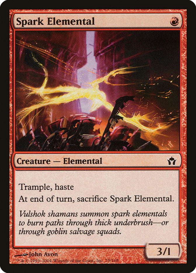 Spark Elemental [Fifth Dawn] | D20 Games