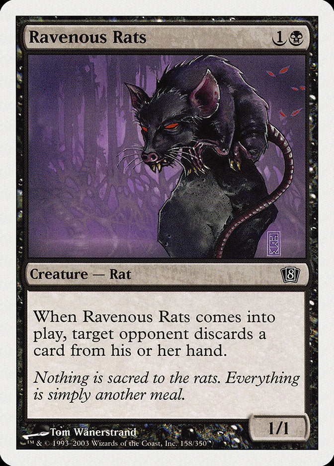 Ravenous Rats [Eighth Edition] | D20 Games