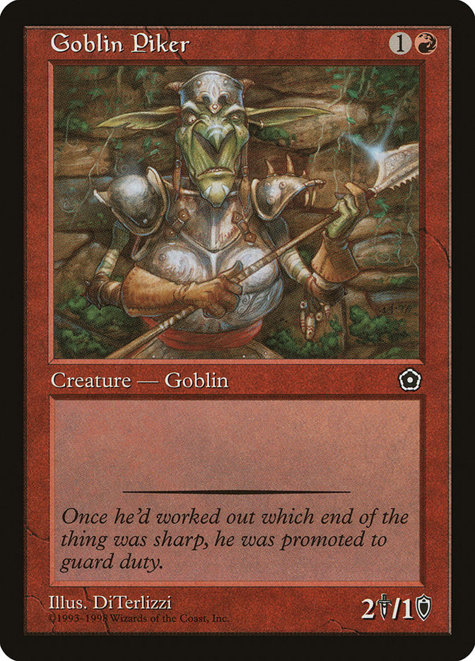 Goblin Piker [Portal Second Age] | D20 Games